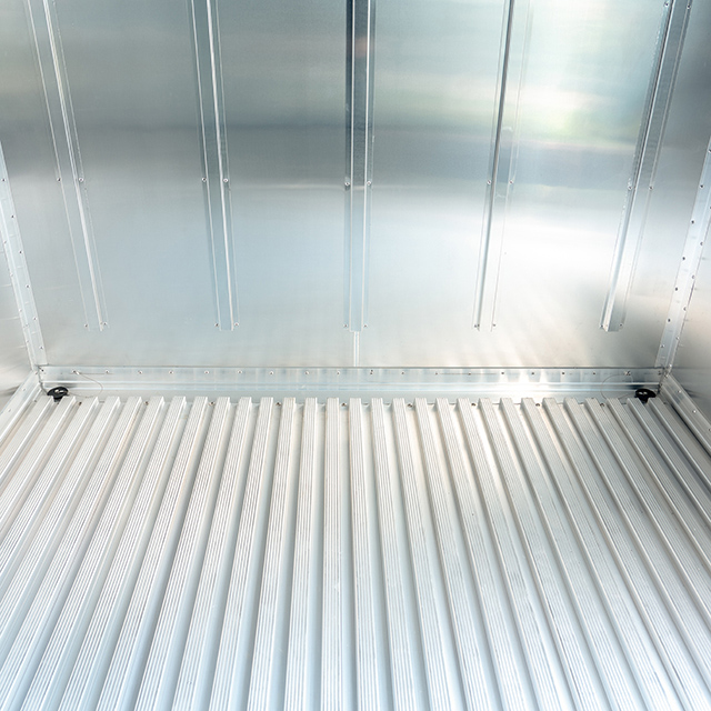 Camión con caja refrigerada 4X2 ISUZU de 2,5 toneladas