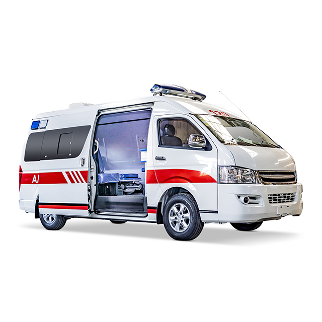 Ambulancia de monitoreo de presión negativa
